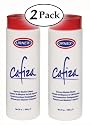 Urnex Cafiza, 20oz Espresso and coffee machine cleaner powder 2 PACK (40 oz.)