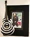 Zakk Wylde Picture Frame with Miniature Guitar Replica