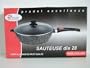 Pradel Excellence - 52393M - Sauteuse Fa�on Pierre en Fonte Aluminium