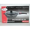 Pradel Excellence - 52393M - Sauteuse Fa�on Pierre en Fonte Aluminium