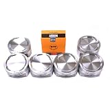 Evergreen PA77010.50 Isuzu Honda 6VD1 Piston Set by Evergreen Parts And Components