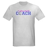 Volleyball Coach Light T-Shirt by CafePress