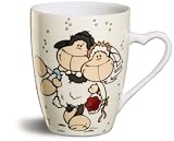 Nici 33793 - Jolly Mäh Tasse mit Herzhenkel