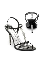 David's Bridal Rhinestoned T-Strap Sandal. Sizzle by Coloriffics. Style... by David's Bridal