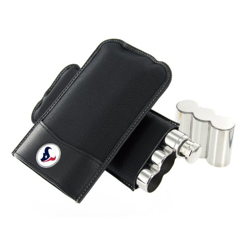 Houston Texans Cigar Flask