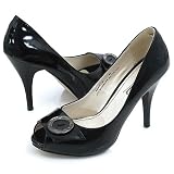 Anne Michelle Addict01 Pumps 10 Black