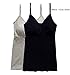 BabyPreg® Women Maternity Nursing Tank Breastfeeding Top with Insert Bra Pad