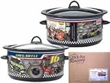 Rival Crock Pot Greg Biffle #16 37601N-GB Nascar Slow Cooker & Carrying Bag