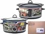 Rival Crock Pot Greg Biffle #16 Nascar Slow Cooker & Carrying Bag