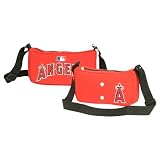 Los Angeles Angels 2-Button Jersey Style Purse (Measures 12" x 6" x 2")