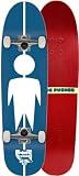 Alien Workshop Pong Pusher Cruiser Complete 8.25 Blue Skateboarding Completes