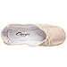 Capezio Women's Leather Cobra Ballet Shoe, Light Pink,7 M US