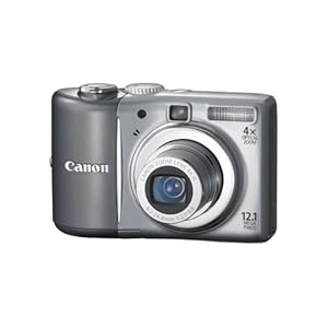 Canon PowerShot A1100IS 12.1 MP Digital Camera with 4x Optical Image Stabilized Zoom and 2.5-inch LCD