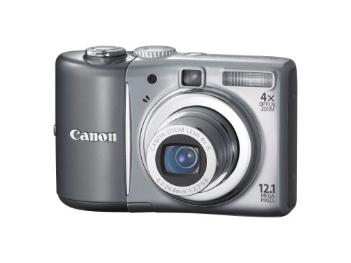 Where to buy Canon PowerShot A1100IS 12.1 MP Digital Camera with 4x Optical Image Stabilized Zoom and 2.5-inch LCD (Silver)