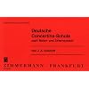 Deutsche Concertina-Schule: (40t�nig, diatonisch)