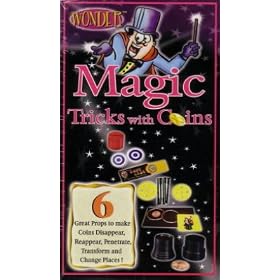 Magic Tricks with Coins Set