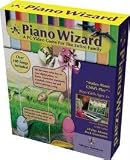 Piano Wizard Premier Software & Stickers & Midi Cable