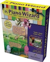 Piano Wizard for PC Software & Sticker Only