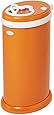 Ubbi Steel Diaper Pail, Orange