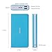 Unifun 20000mAh Power Bank Backup External Battery Dual USB 2A Fast Charging Portable Charger for iPhone 6S 6 Plus, iPad and Samsung Galaxy S6 Edge