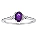 14K White Gold 3 Stone Triagle Trillion Diamond title=