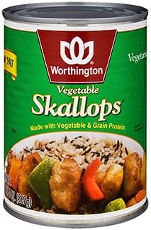 Skallop Lf Vegetbl Msg 20 OZ (Pack of 6)