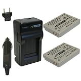 Wasabi Power Battery and Charger Kit for Canon NB-5L, PowerShot S100, SD700 IS, SD790 IS, SD800 IS, SD850 IS, SD870 IS, SD880 IS, SD890 IS, SD900 IS, SD950 IS, SD970 IS, SD990 IS, SX200 IS, SX210 IS, SX230 HS