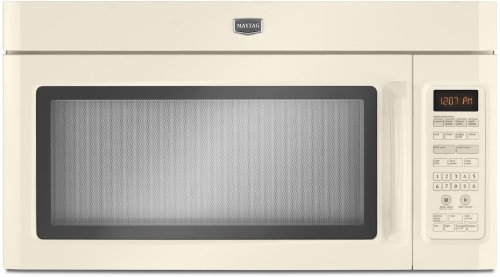 Maytag MMV5208WQ 2.0 cu. ft. 1100 Watts Combination Range Hood Microwave - Bisque