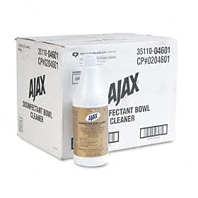 Ajax� EPA Disinfectant Bowl Cleaner, 32-oz. Bottle, 12/Carton