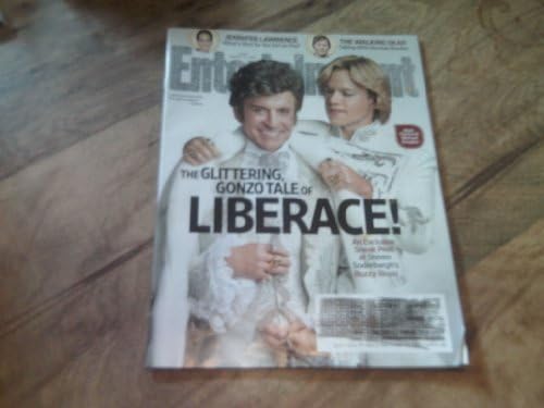 Entertainment Weekly Magazine (March 15, 2013) Michael Douglas Matt Damon Liberace Cover