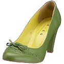 d.co copenhagen, WF1237, Lace high heel, Womens Fashion, Green