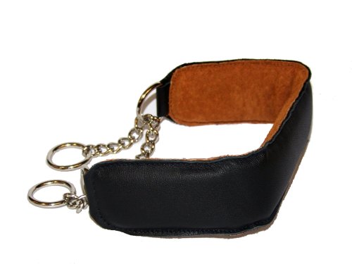 Vasquez Collars 10-Inch Leather Puppy Collar