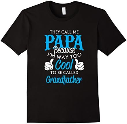 Men's They call me COOL PAPA !!!  2XL Black