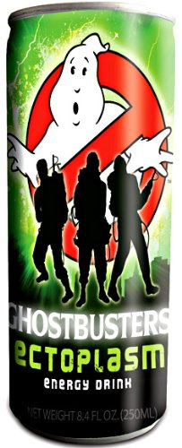 Ghostbusters Ectoplasm Energy Drink