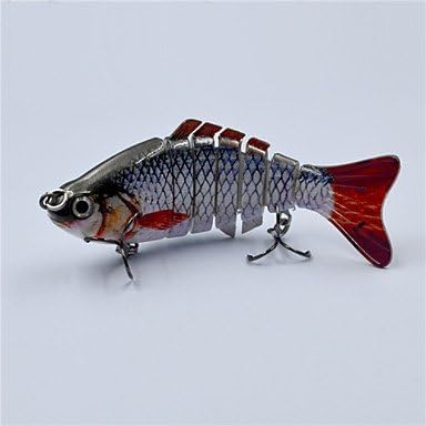 Usy 10 CM 15.5 Gram Hard Plastic Vivid Swim Fishing Lure Hard Artificial Fishing Bait for Freshwater and Seawater Fishing , 20