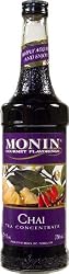 Monin Chai Tea Concentrate Syrup 750ml Bottle