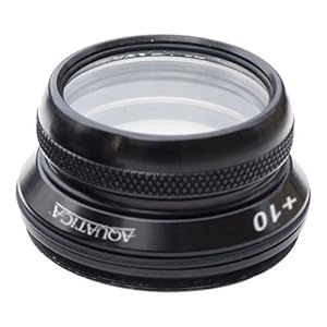 Aquatica Wet Macro Lens - Close Up Diopter +10 - 67mm thread