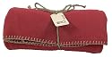 12 pc Wedding throw blanket ECO Soft Blanket Wholesale Lot - Burgundy