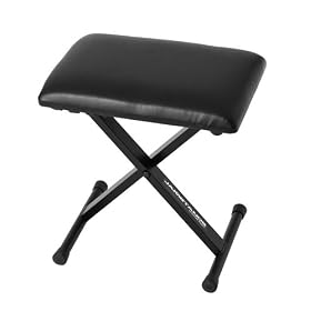 Ultimate Support JamStands JS-SB100 Small Keyboard Bench