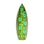 Infinity Instruments Surfboard Green Wall/Table Clock