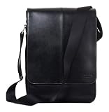 Knomo - STI003 - Sac Bandouli&egrave;re verticale pour MacBook Pro 15" - Noir