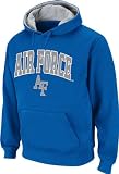 Air Force Falcons Arched Tackle Twill Hooded Sweatshirt