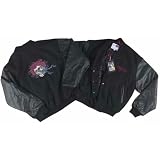 Grateful Dead Forever Jacket Leather and Wool with Skeleton