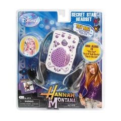 Disney Hannah Montana Secret Star Headset