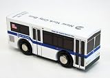 Munipals Wooden Roadway NYC City Bus Orion VII Bus Hybrid-electric