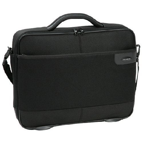 Samsonite Unity ICT Formal Office Case Aktentasche mit Notebookfach für Geräte bis 15,4 Zoll schwarz