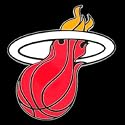 Hammer Head Logo Hitch Cover - Miami Heat