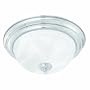 Thomas Lighting Pl8692-78L Energy Star Certified Multi-Purpose Two-Light Flushmount, Brushed Nickel