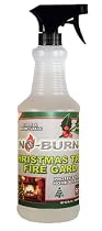 No-Burn 1019 Christmas Tree Fire Gard