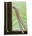 WooBee All Weather Blanket- Pistachio/Chocolate